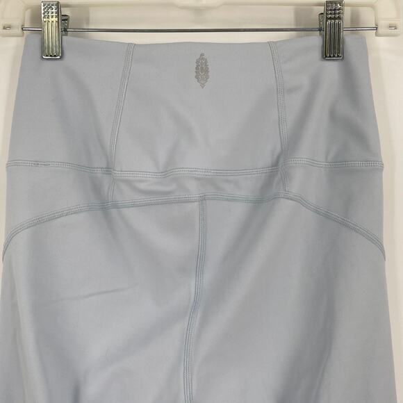 Free People Movement Light Blue Workout Pants Size Small - Picture 4 of 9